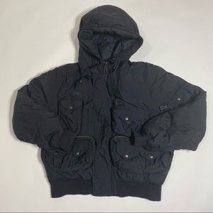 Mens Polo Ralph Lauren Cargo Puffer Jacket medium